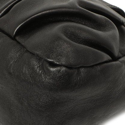 Exclusive Salvatore Ferragamo Black Calfskin Gancini Bag — Alternate View 10