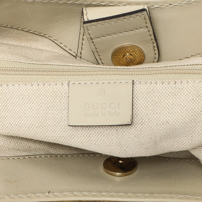 Exclusive Gucci Ivory Monogram Medium Sukey Tote — Alternate View 9