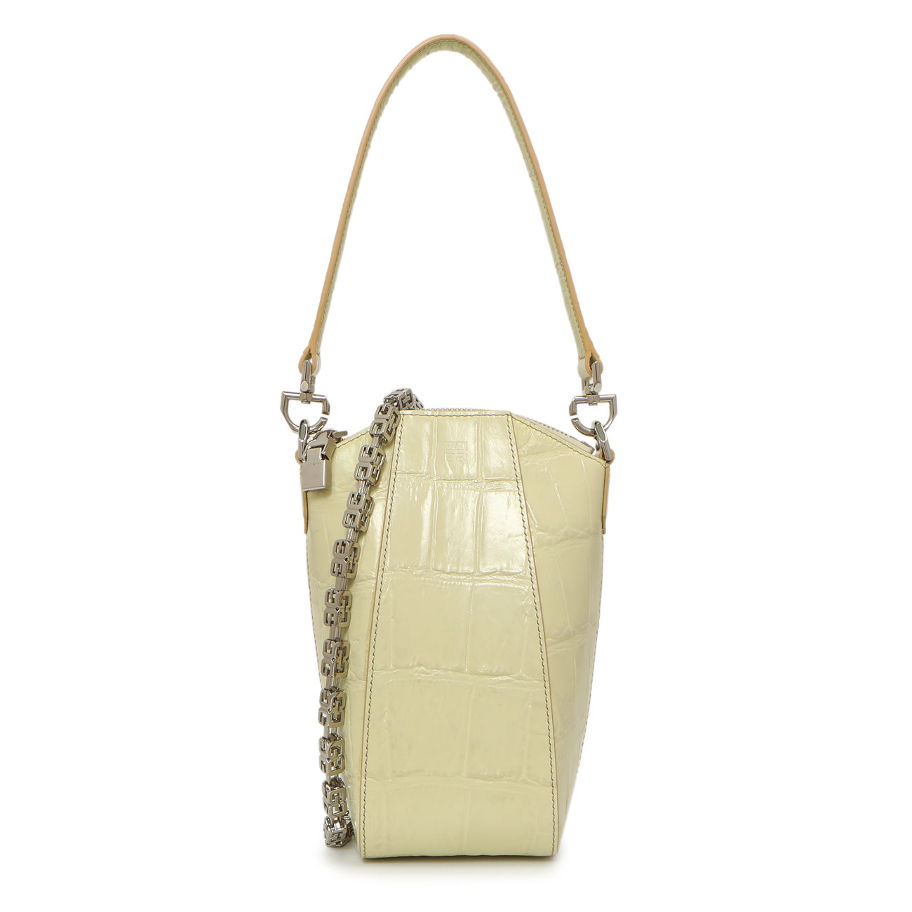 Exclusive Givenchy Crocodile Embossed Mini Vertical Antigona — Side View
