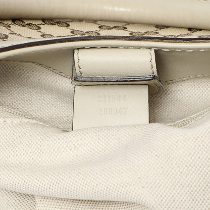 Exclusive Gucci Ivory Monogram Medium Sukey Tote — Alternate View 10