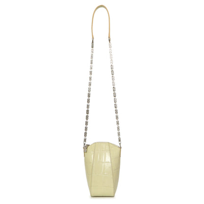 Exclusive Givenchy Crocodile Embossed Mini Vertical Antigona — Front View