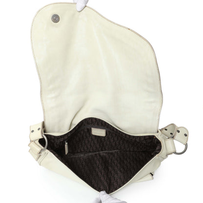 Exclusive Christian Dior Calfskin Gaucho Saddle Bag — Alternate View 8