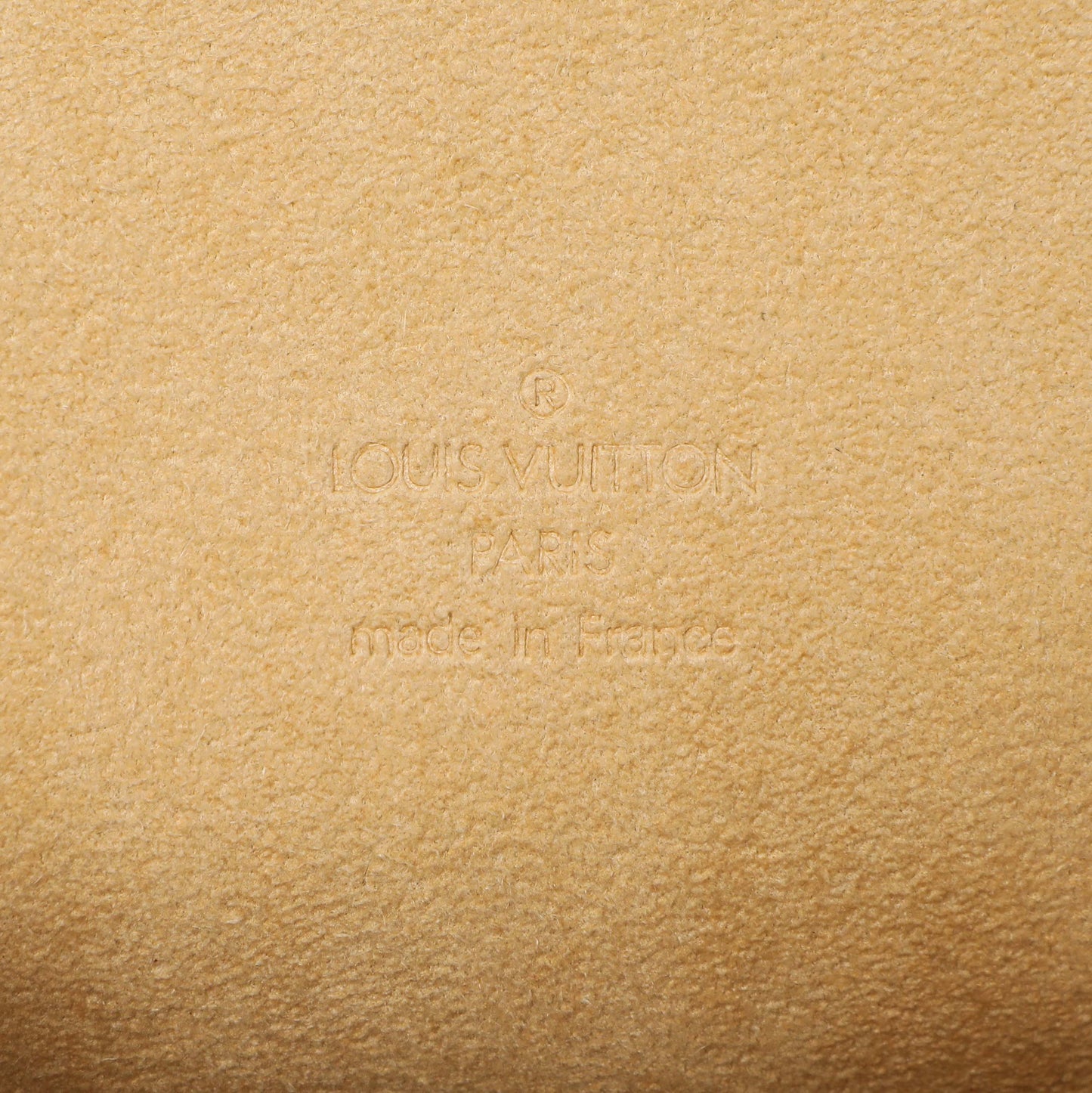 Exclusive Louis Vuitton Monogram Pochette Florentine — Detail View