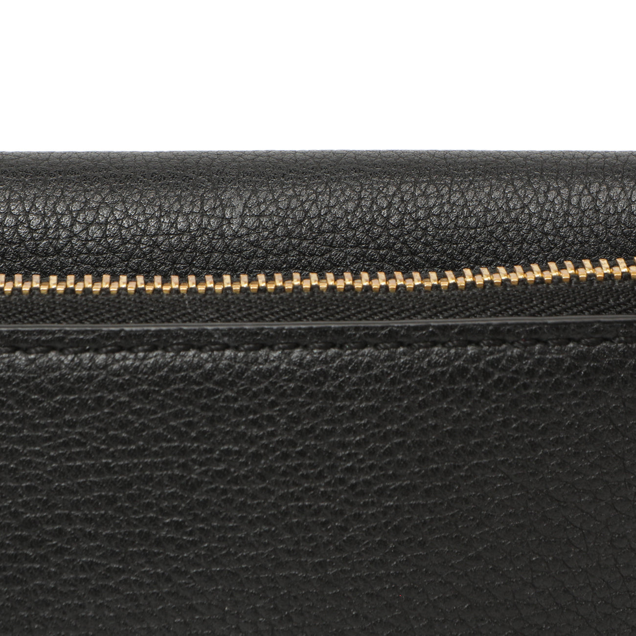 Exclusive Louis Vuitton Black Grained Calfskin Lockme Chain Phone Pouch — Alternate View 8