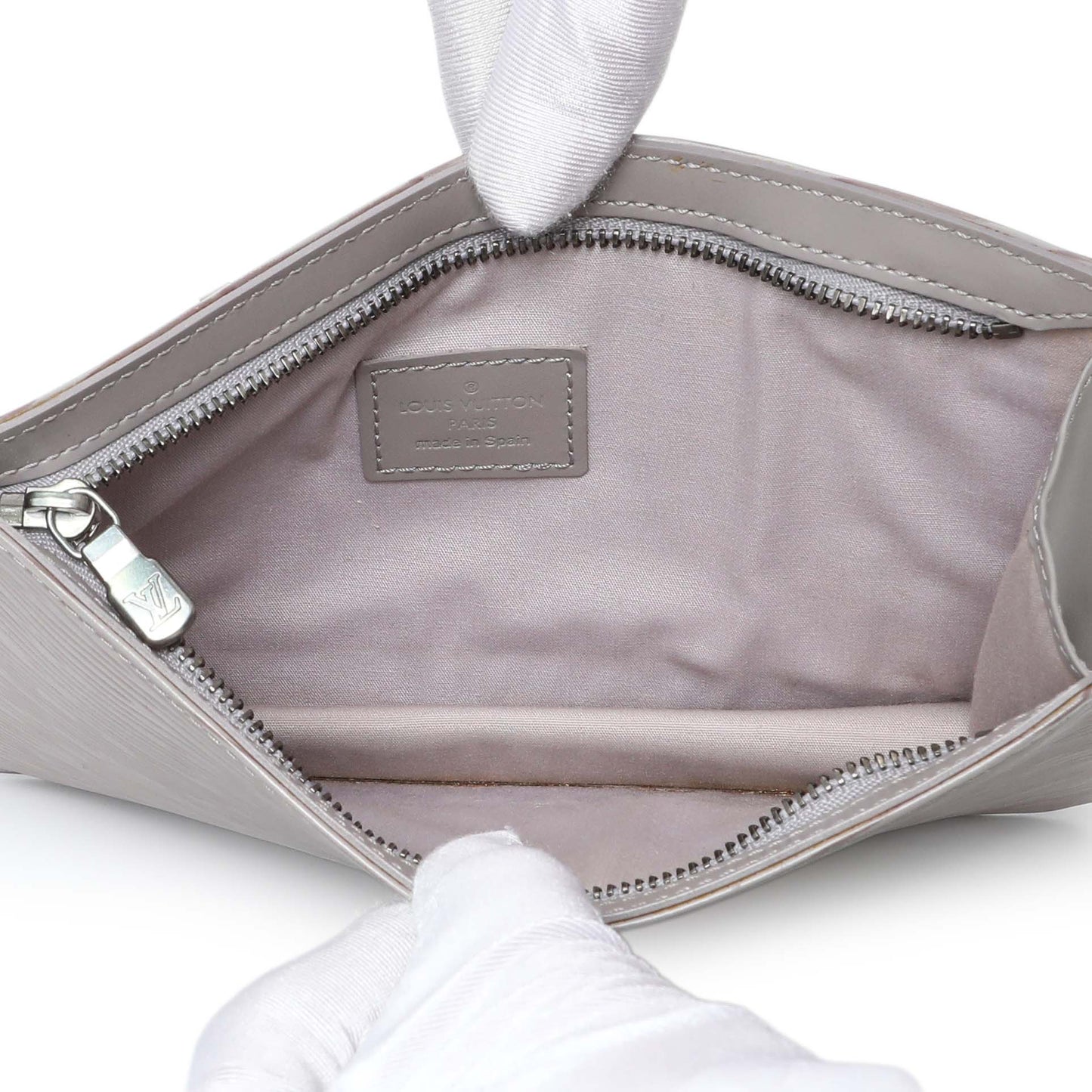 Exclusive Louis Vuitton Lilac Epi Rochelle Waist Bag — Top View