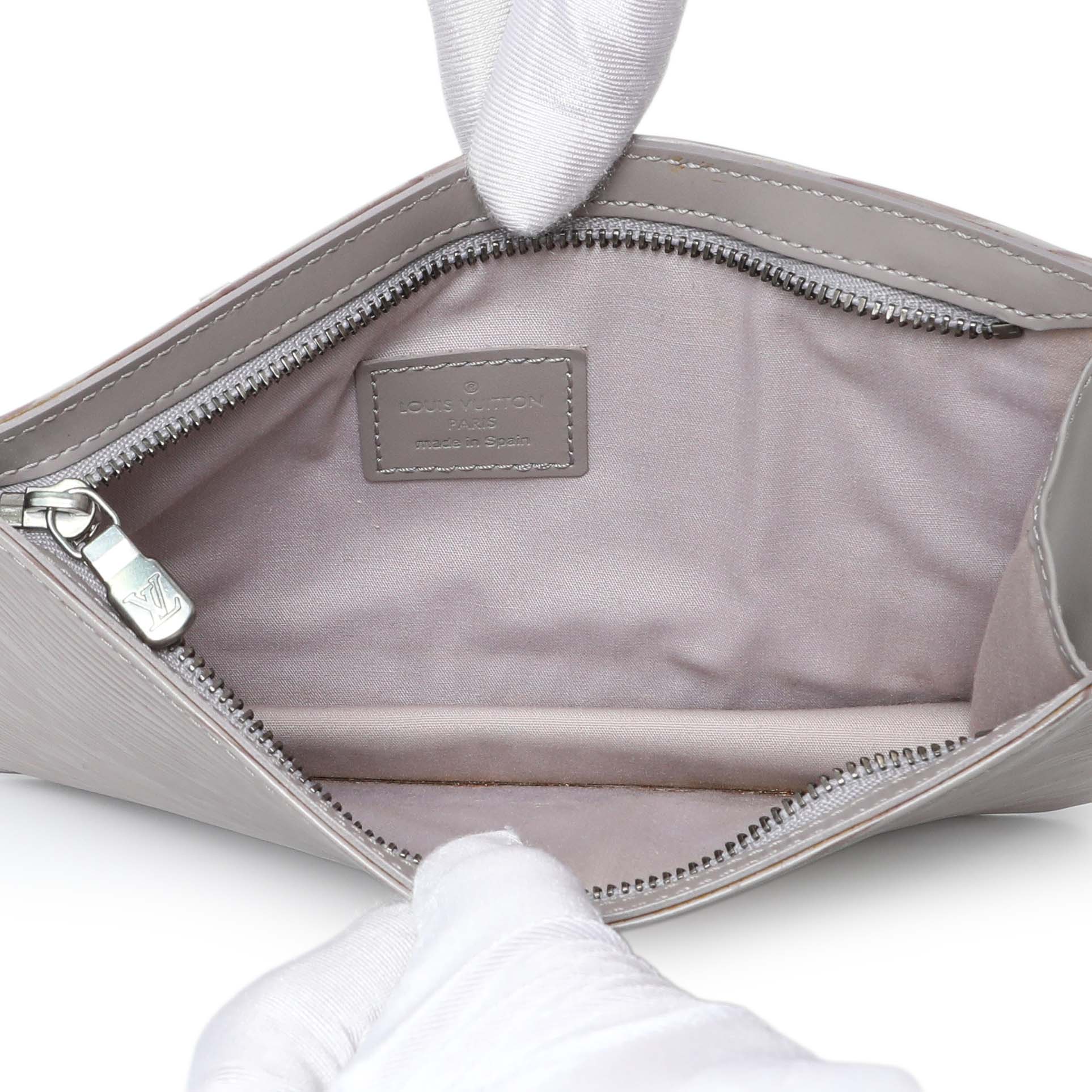Exclusive Louis Vuitton Lilac Epi Rochelle Waist Bag — Top View