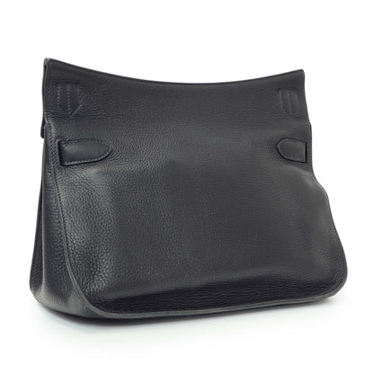 Exclusive Hermes Bleu Nuit Clemence Jypsiere 34 — Side View