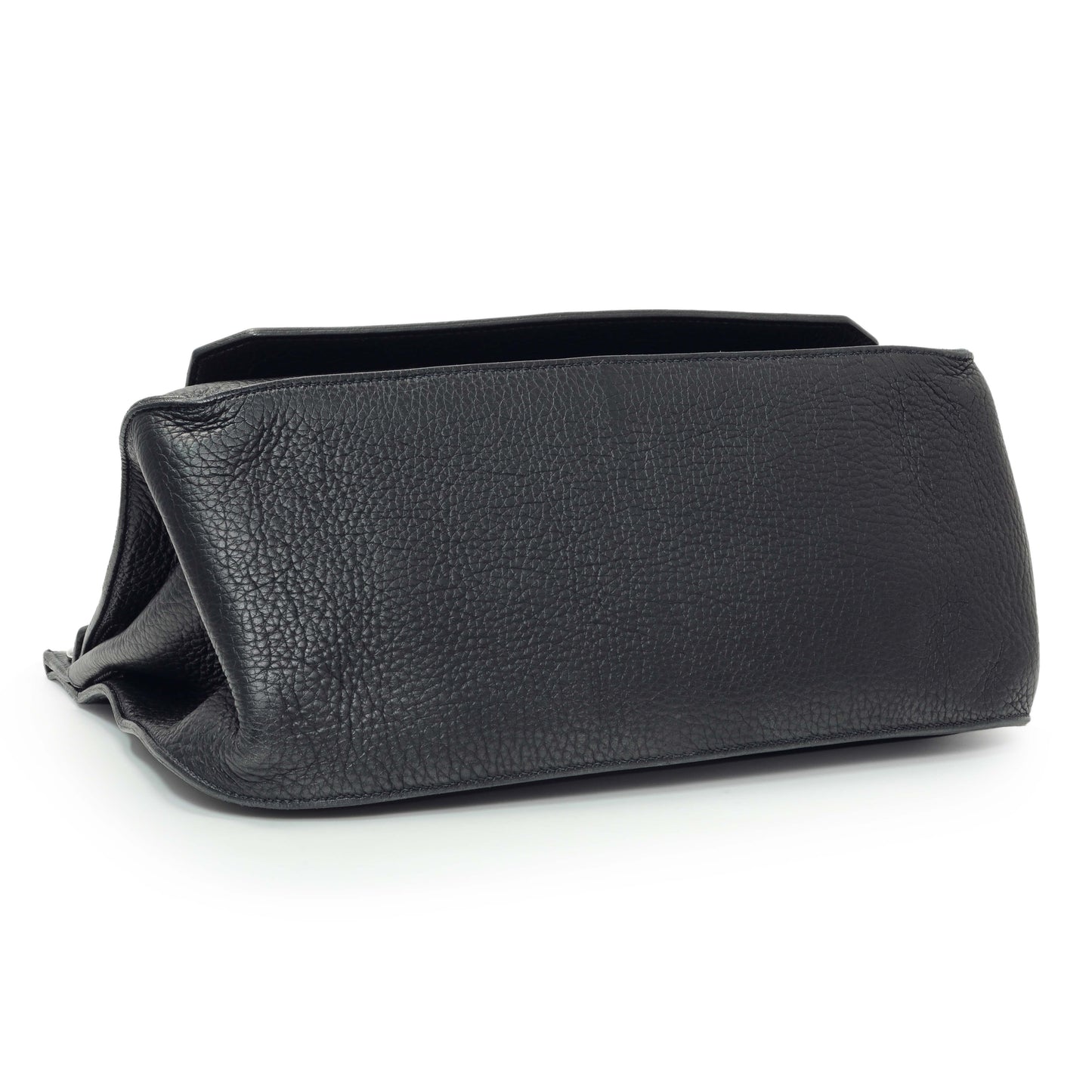 Exclusive Hermes Bleu Nuit Clemence Jypsiere 34 — Back View