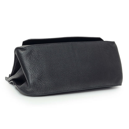 Exclusive Hermes Bleu Nuit Clemence Jypsiere 34 — Back View