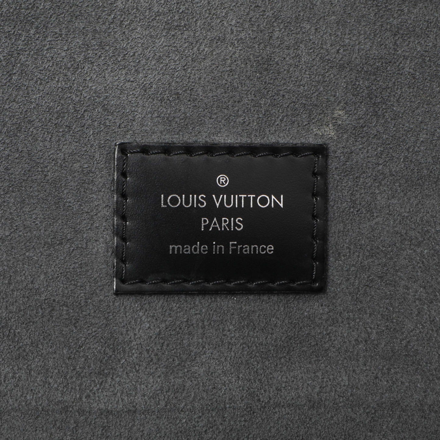 Exclusive Louis Vuitton Black Epi Pont-Neuf GM — Alternate View 9