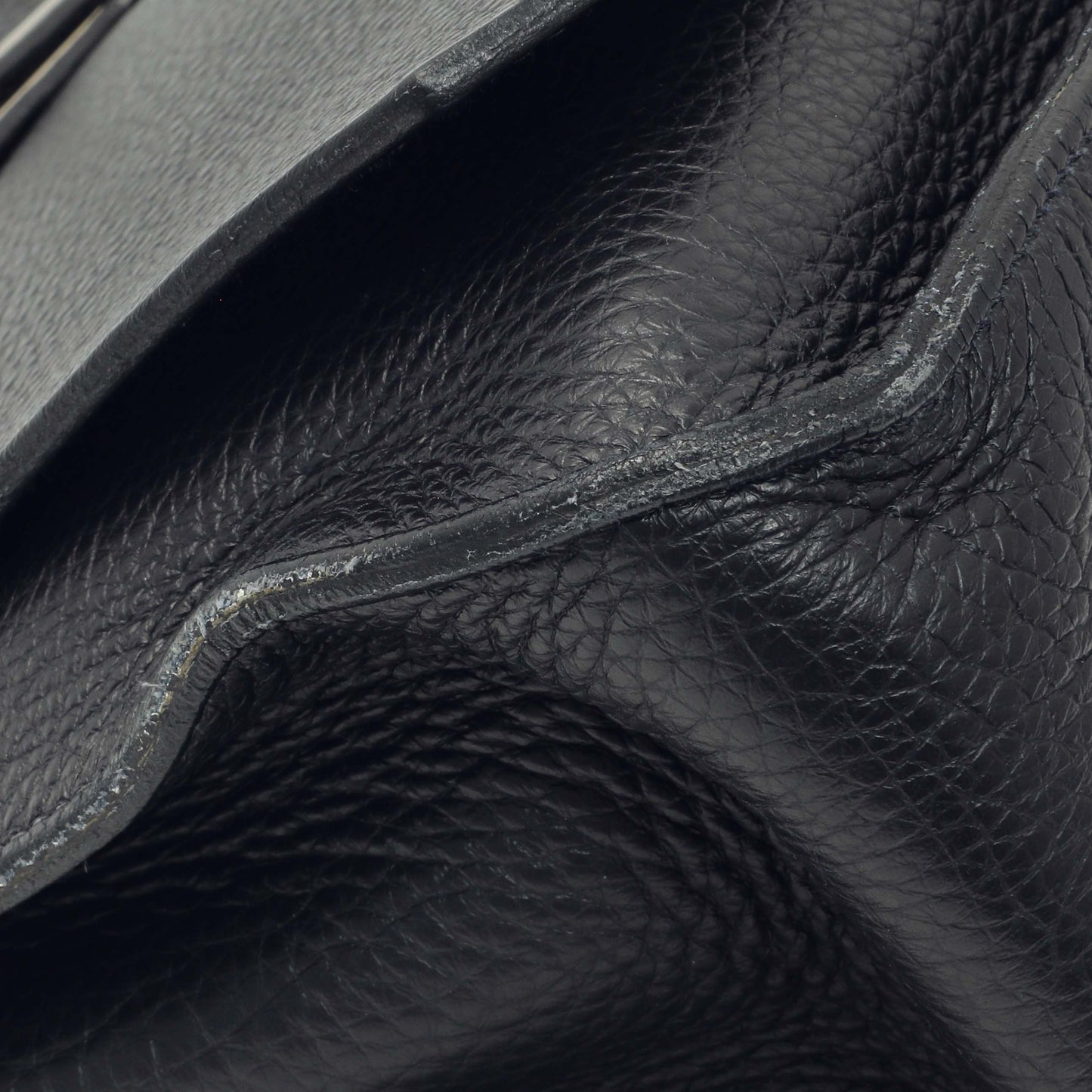 Exclusive Hermes Bleu Nuit Clemence Jypsiere 34 — Top View
