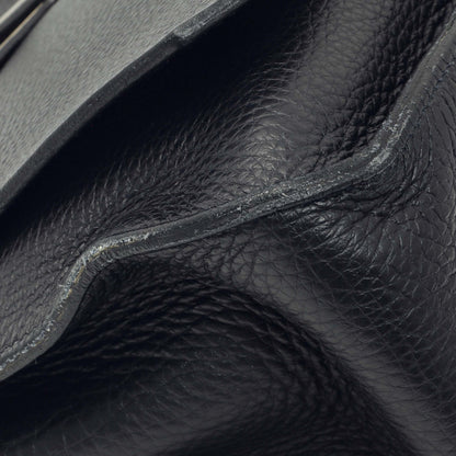 Exclusive Hermes Bleu Nuit Clemence Jypsiere 34 — Top View