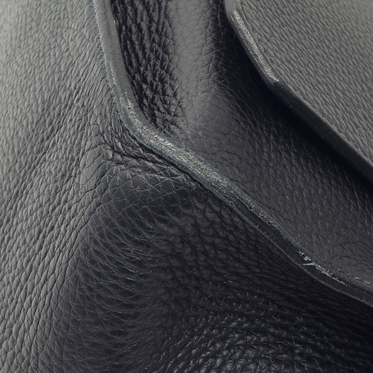 Exclusive Hermes Bleu Nuit Clemence Jypsiere 34 — Detail View