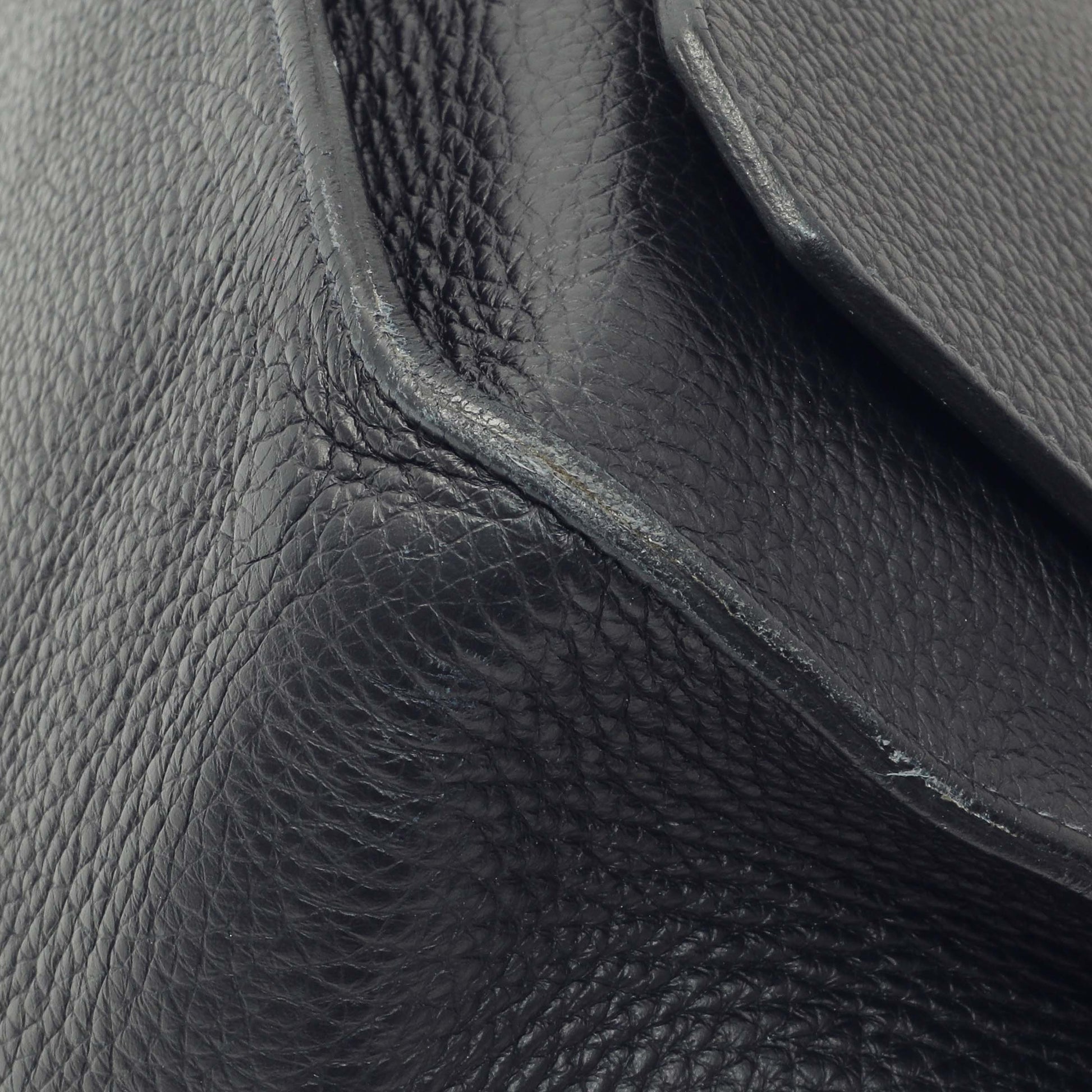 Exclusive Hermes Bleu Nuit Clemence Jypsiere 34 — Detail View