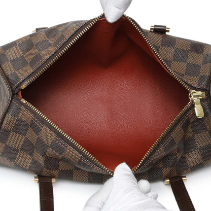 Exclusive Louis Vuitton Damier Ebene Papillon 26 — Alternate View 8