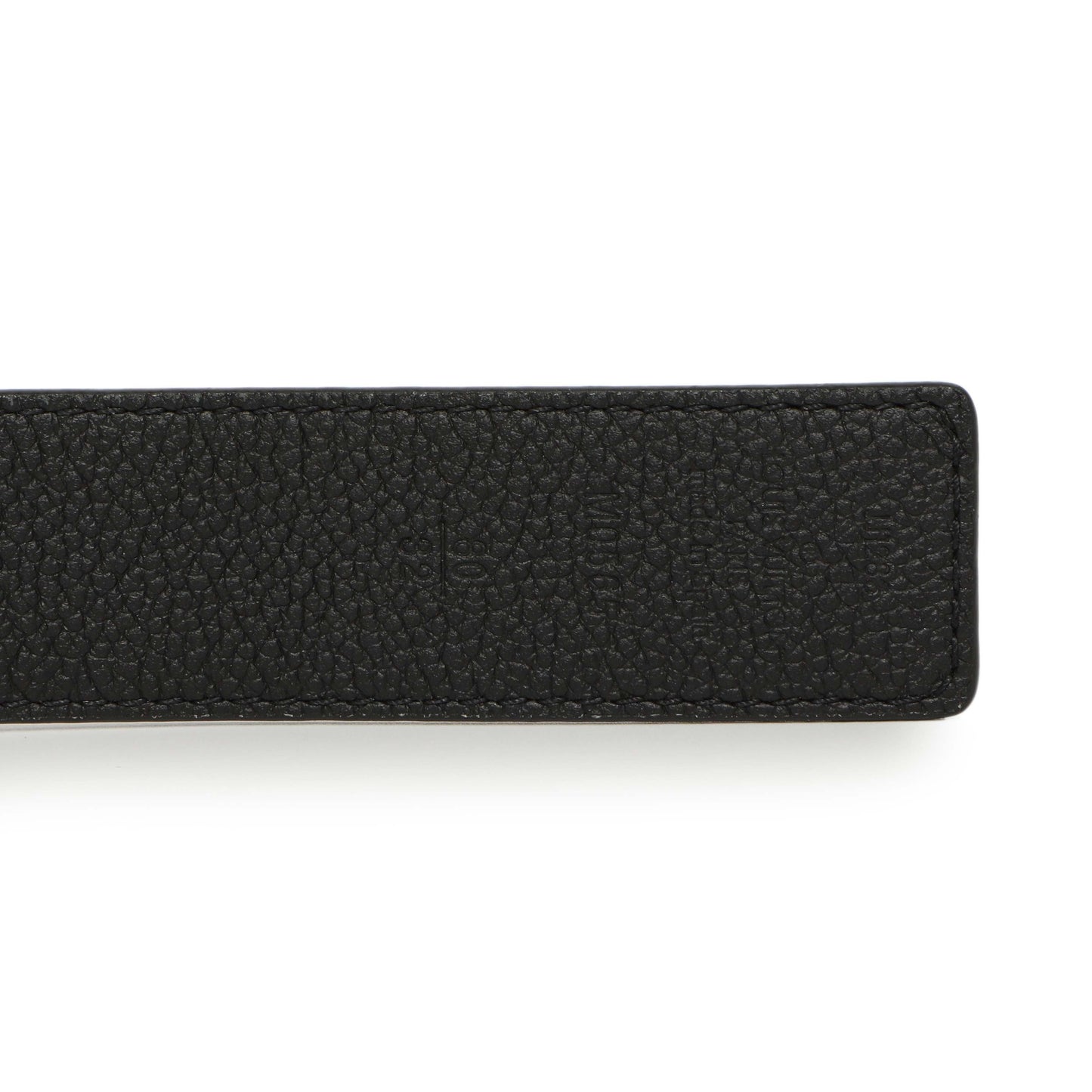 Exclusive Louis Vuitton Monogram 30mm LV Initiales Reversible Belt — Detail View