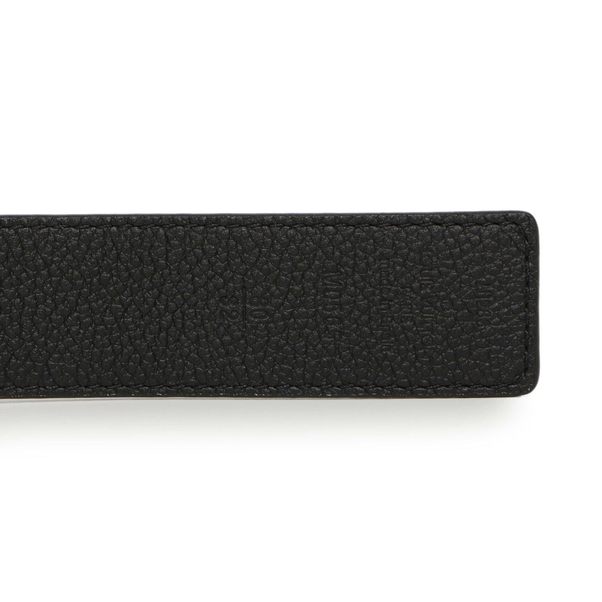 Exclusive Louis Vuitton Monogram 30mm LV Initiales Reversible Belt — Detail View