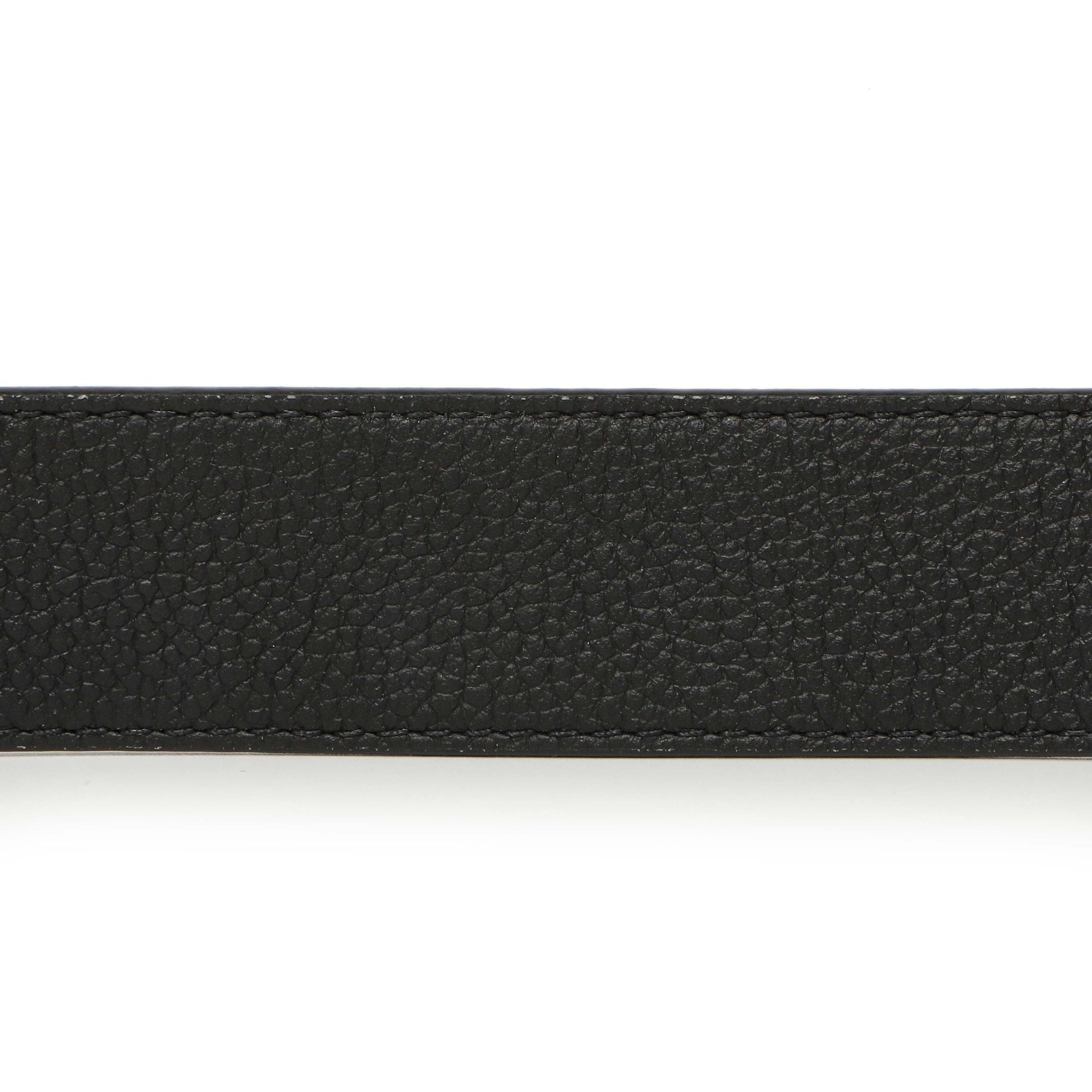 Exclusive Louis Vuitton Monogram 30mm LV Initiales Reversible Belt — Lifestyle View