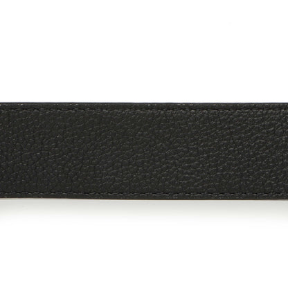 Exclusive Louis Vuitton Monogram 30mm LV Initiales Reversible Belt — Lifestyle View