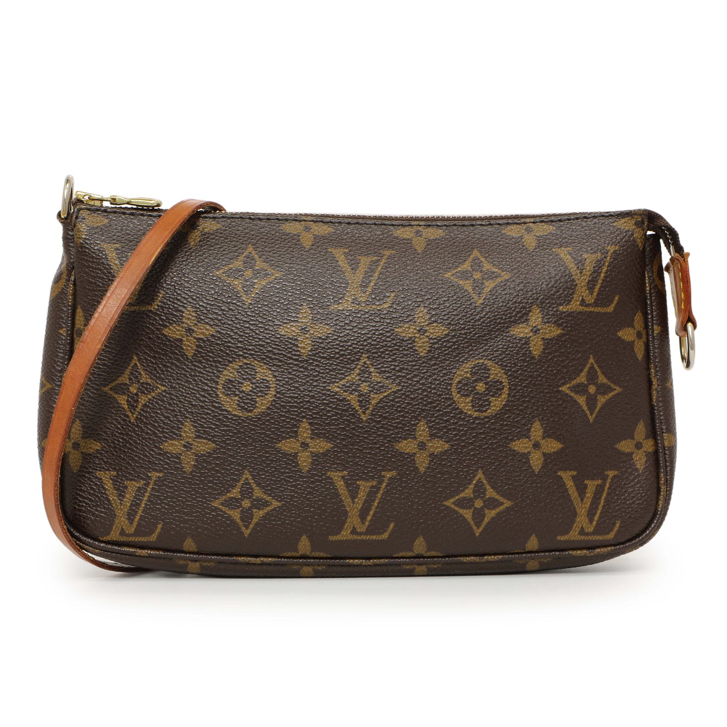 Exclusive Louis Vuitton Monogram Pochette Accessoires — Front View