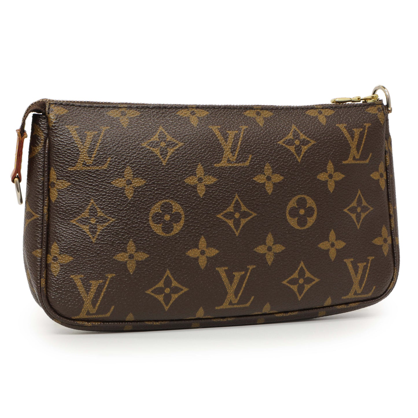Exclusive Louis Vuitton Monogram Pochette Accessoires — Side View