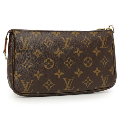 Exclusive Louis Vuitton Monogram Pochette Accessoires — Side View