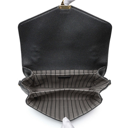 Exclusive Louis Vuitton Black Empreinte Pochette Metis — Alternate View 8