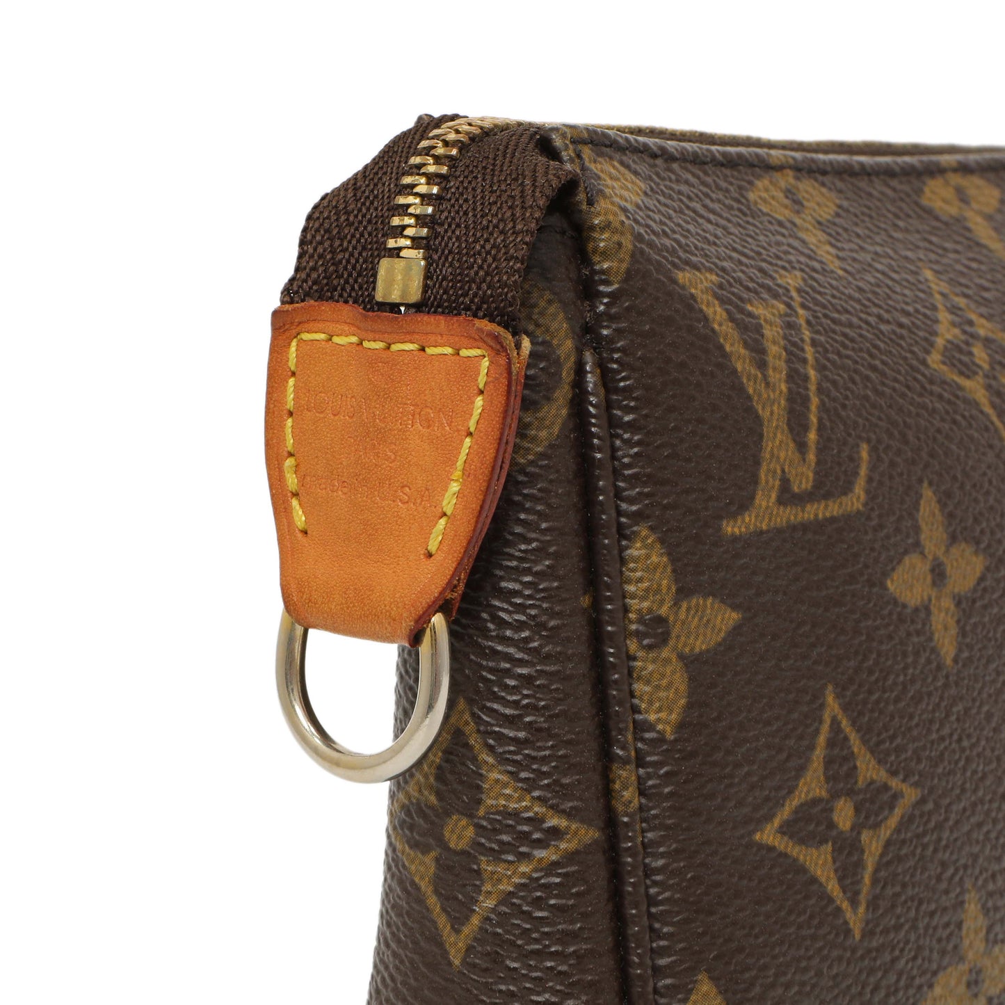 Exclusive Louis Vuitton Monogram Pochette Accessoires — Alternate View 9