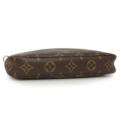 Exclusive Louis Vuitton Monogram Pochette Accessoires — Back View