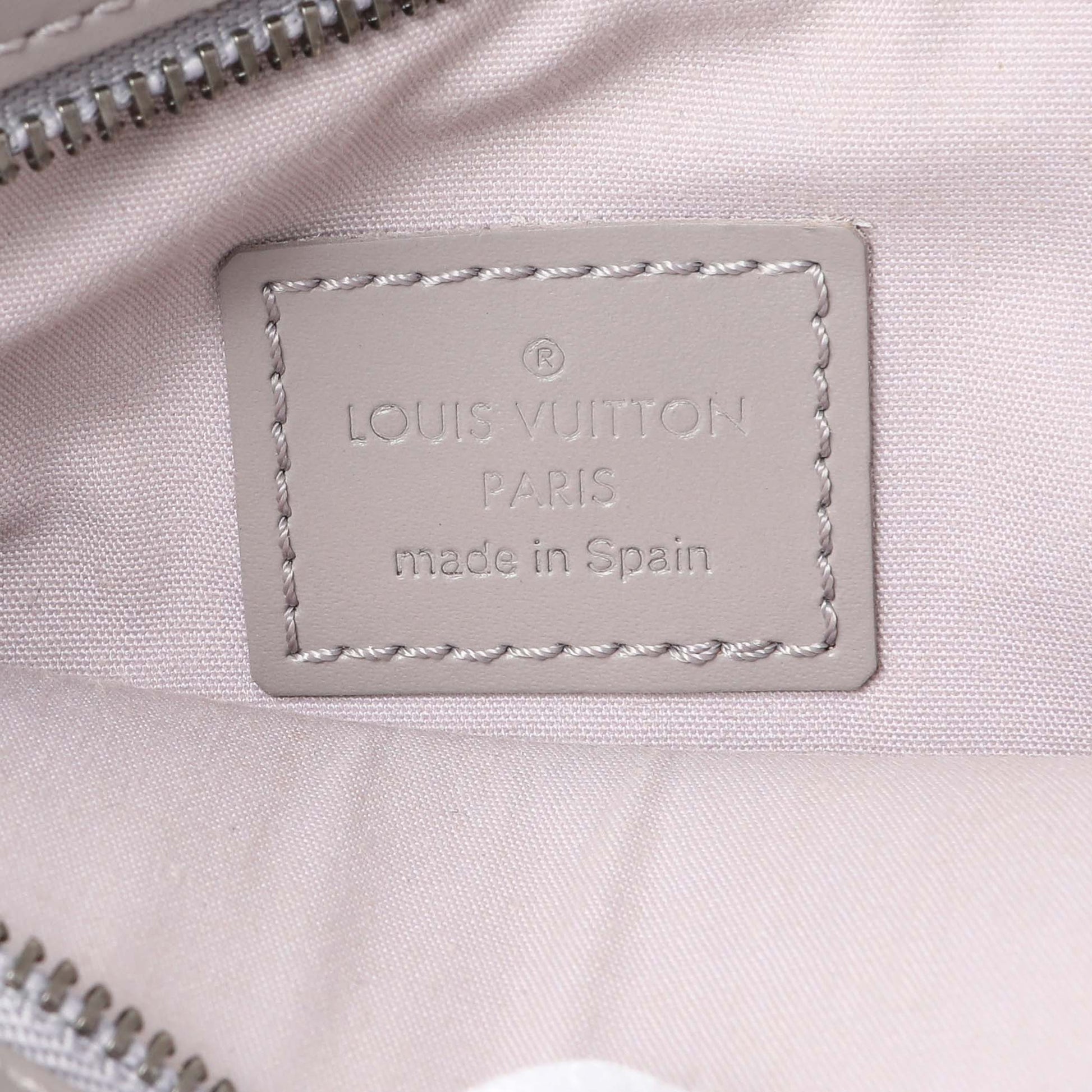 Exclusive Louis Vuitton Lilac Epi Rochelle Waist Bag — Detail View