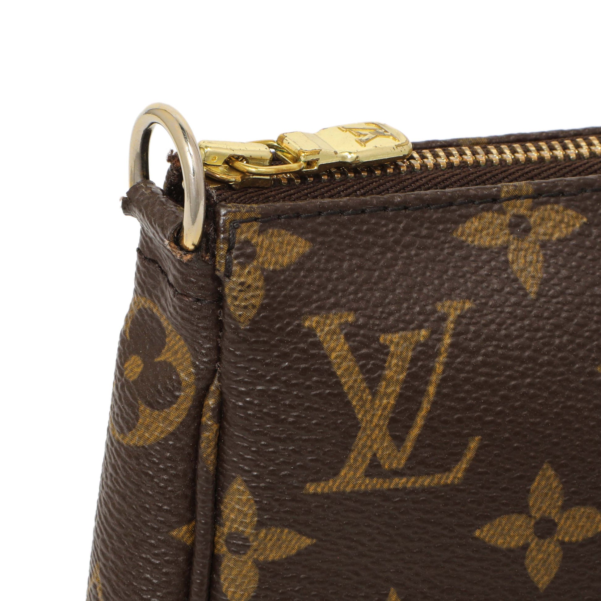 Exclusive Louis Vuitton Monogram Pochette Accessoires — Alternate View 11