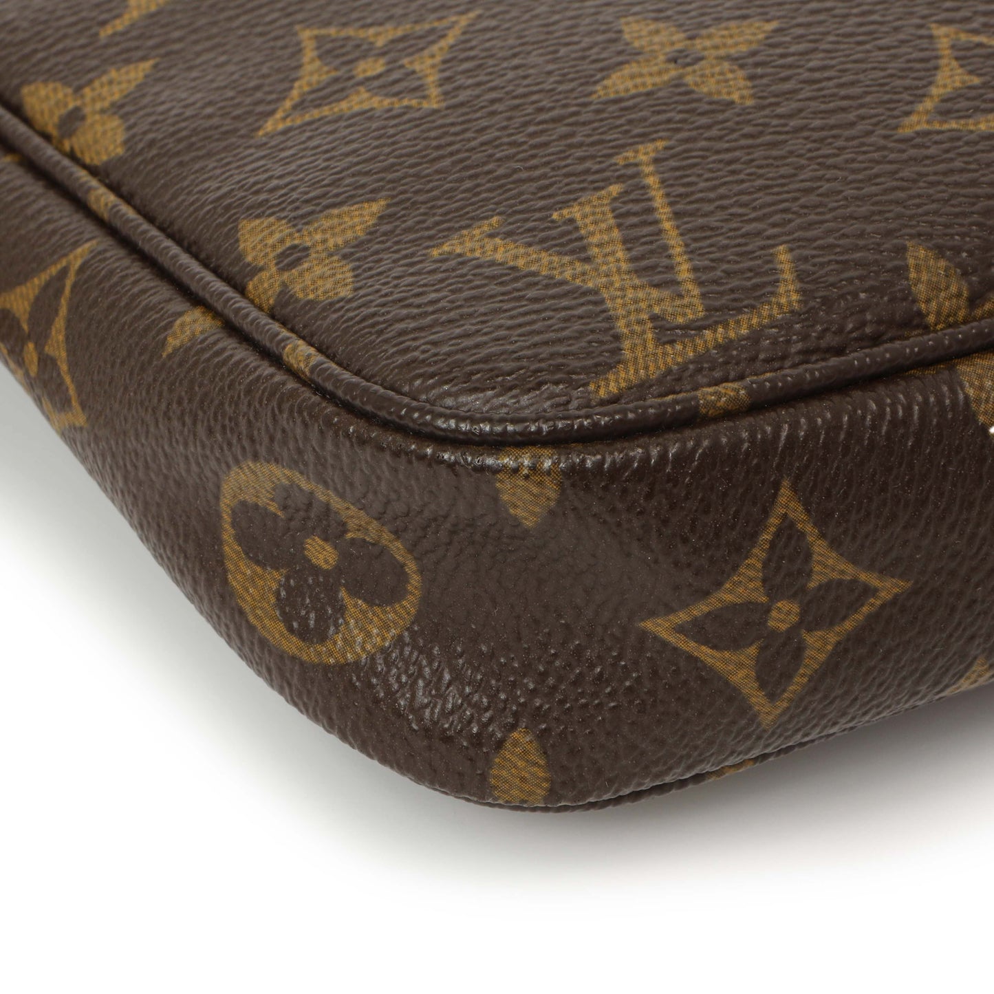 Exclusive Louis Vuitton Monogram Pochette Accessoires — Lifestyle View