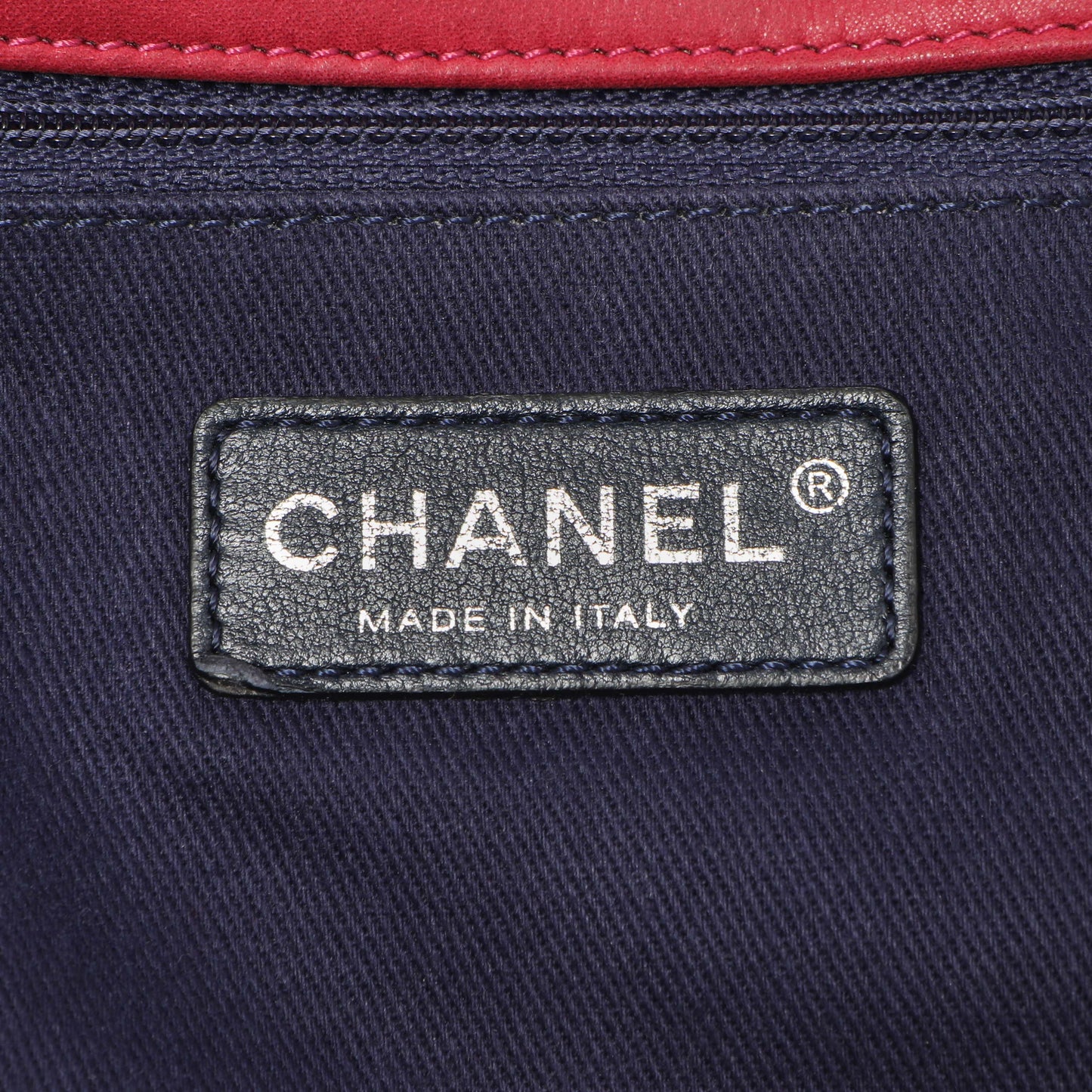 Exclusive Chanel Burgundy Quilted Iridescent Calfskin Large New Bubble Flap — Alternate View 10