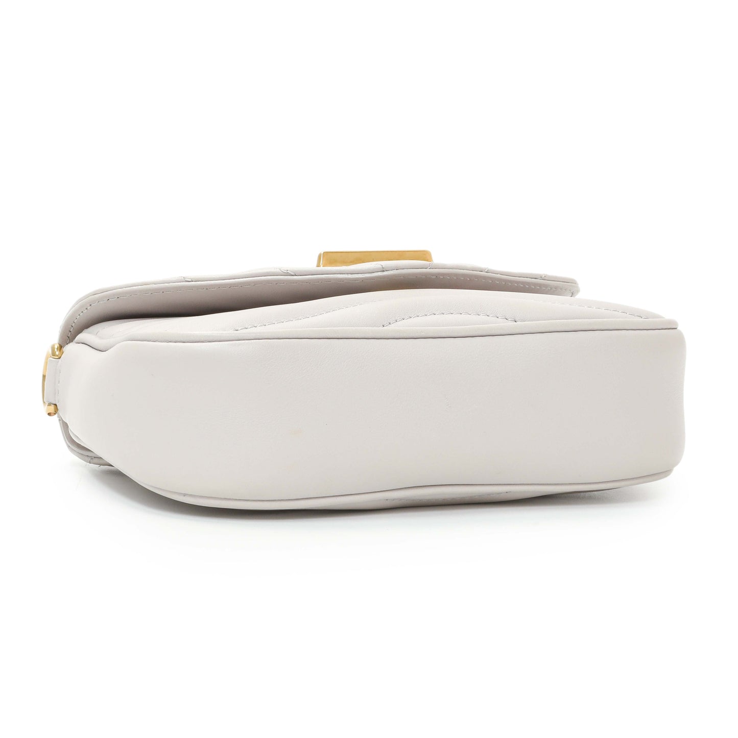 Exclusive Louis Vuitton Brume Calfskin New Wave Multi Pochette — Top View