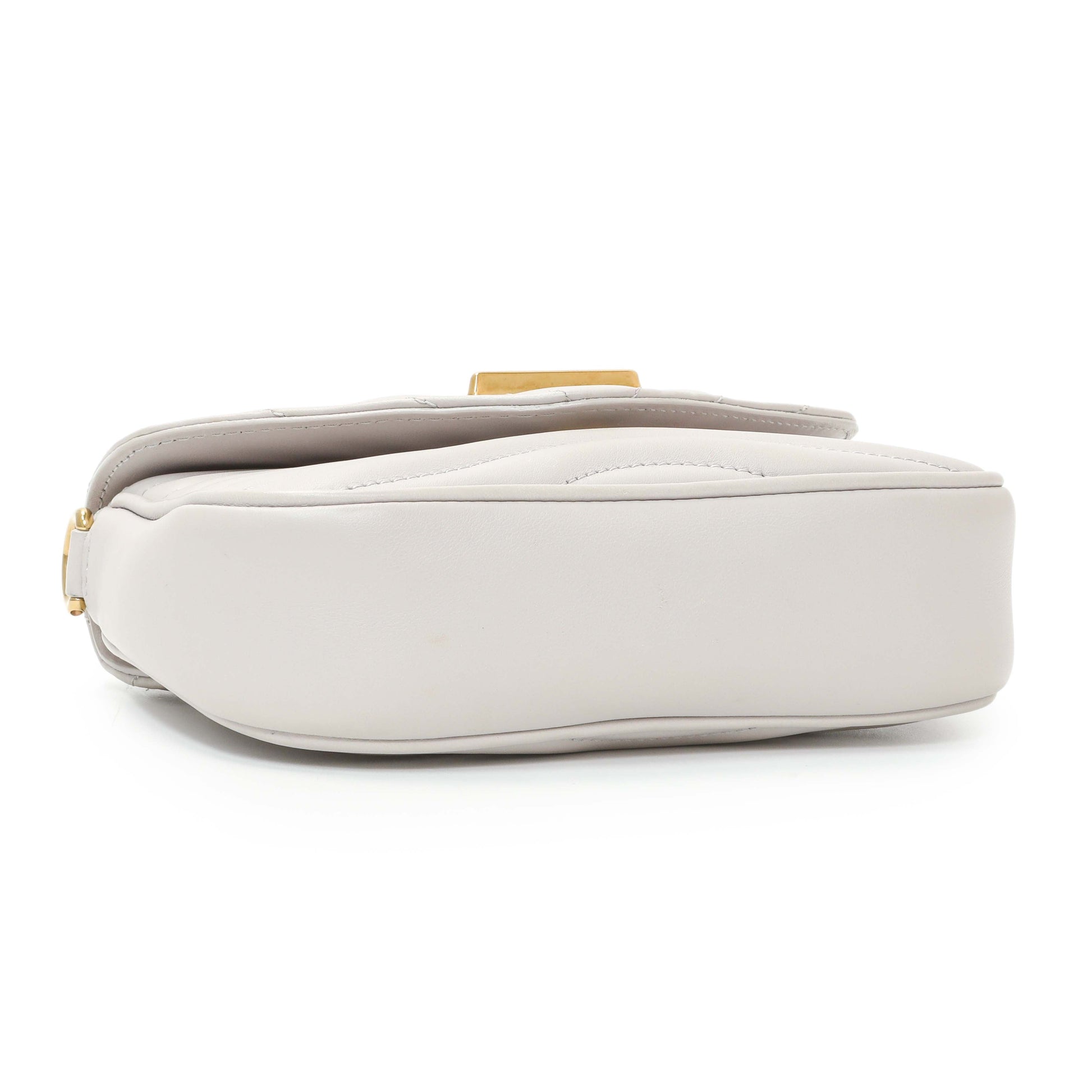 Exclusive Louis Vuitton Brume Calfskin New Wave Multi Pochette — Top View