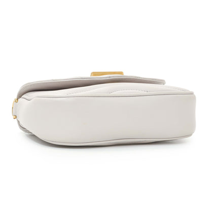 Exclusive Louis Vuitton Brume Calfskin New Wave Multi Pochette — Top View