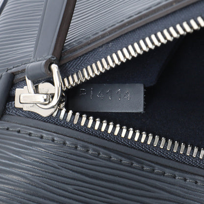 Exclusive Louis Vuitton Navy Epi Kasai Clutch — Lifestyle View