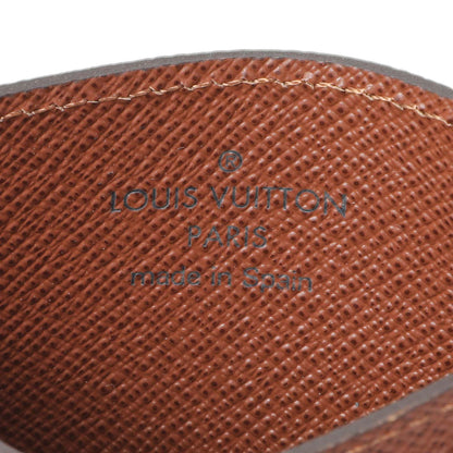 Exclusive Louis Vuitton Monogram Card Holder — Detail View