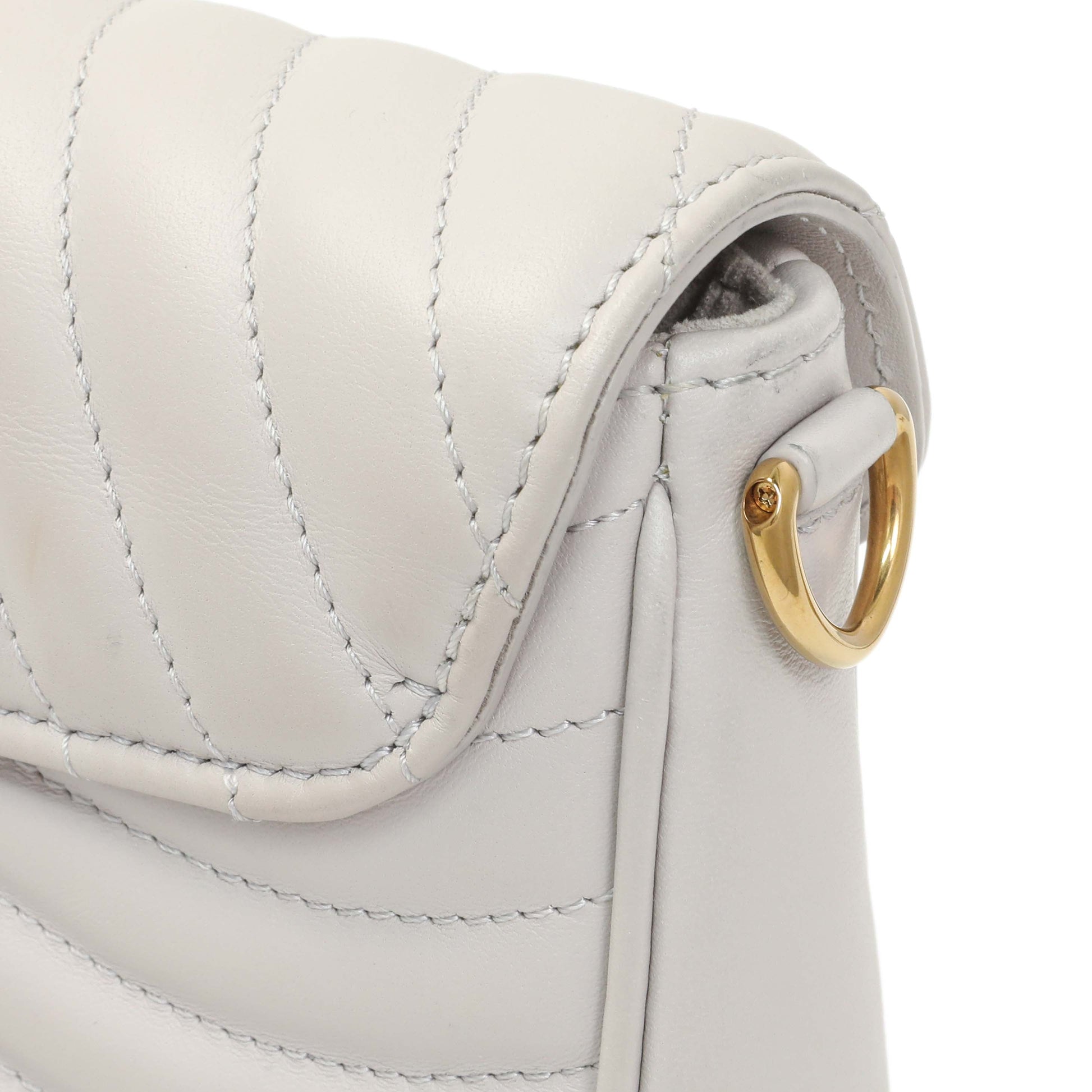 Exclusive Louis Vuitton Brume Calfskin New Wave Multi Pochette — Alternate View 13