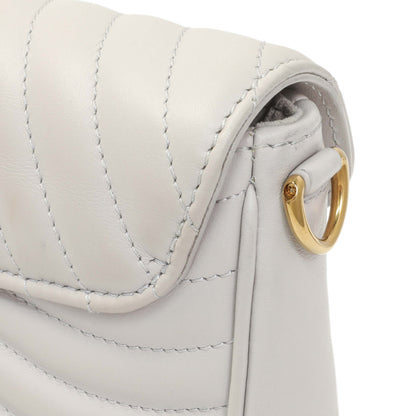Exclusive Louis Vuitton Brume Calfskin New Wave Multi Pochette — Alternate View 13