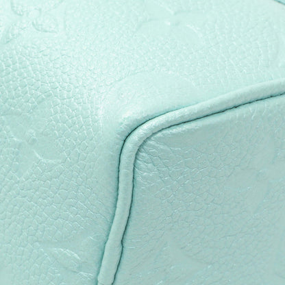 Exclusive Louis Vuitton Pearly Lagoon Turquoise Empreinte Monogram Nano Speedy — Alternate View 8