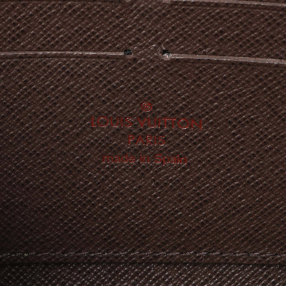 Exclusive Louis Vuitton Damier Ebene Zippy Long Wallet — Alternate View 9