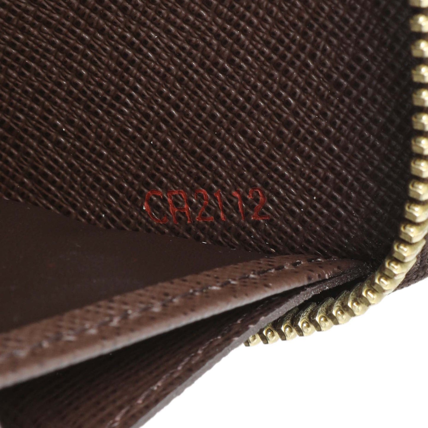 Exclusive Louis Vuitton Damier Ebene Zippy Long Wallet — Alternate View 10