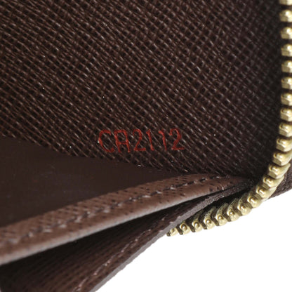 Exclusive Louis Vuitton Damier Ebene Zippy Long Wallet — Alternate View 10