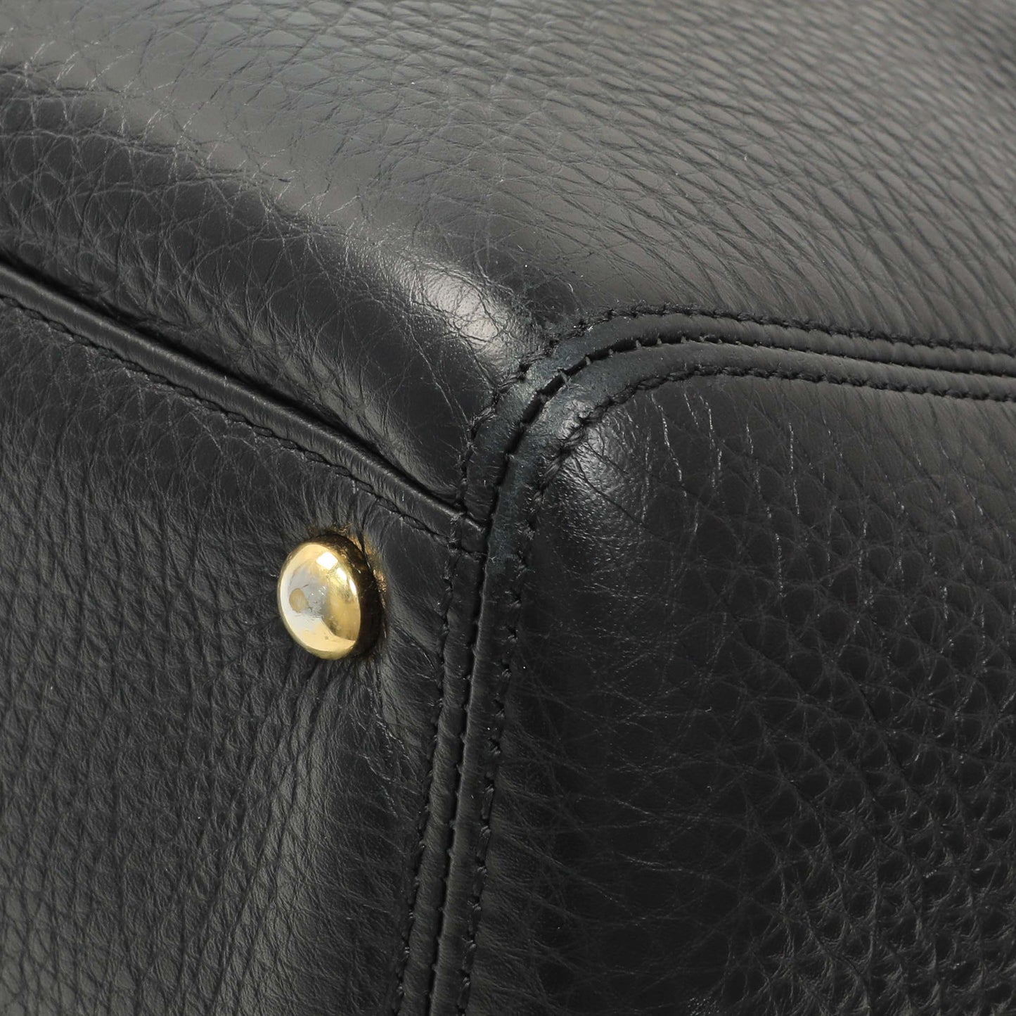 Exclusive Chanel Black Calfskin Cerf Executive Shopper Tote — Alternate View 7