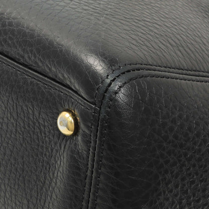 Exclusive Chanel Black Calfskin Cerf Executive Shopper Tote — Alternate View 7