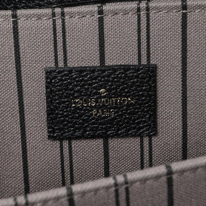 Exclusive Louis Vuitton Black Empreinte Pochette Metis — Alternate View 9