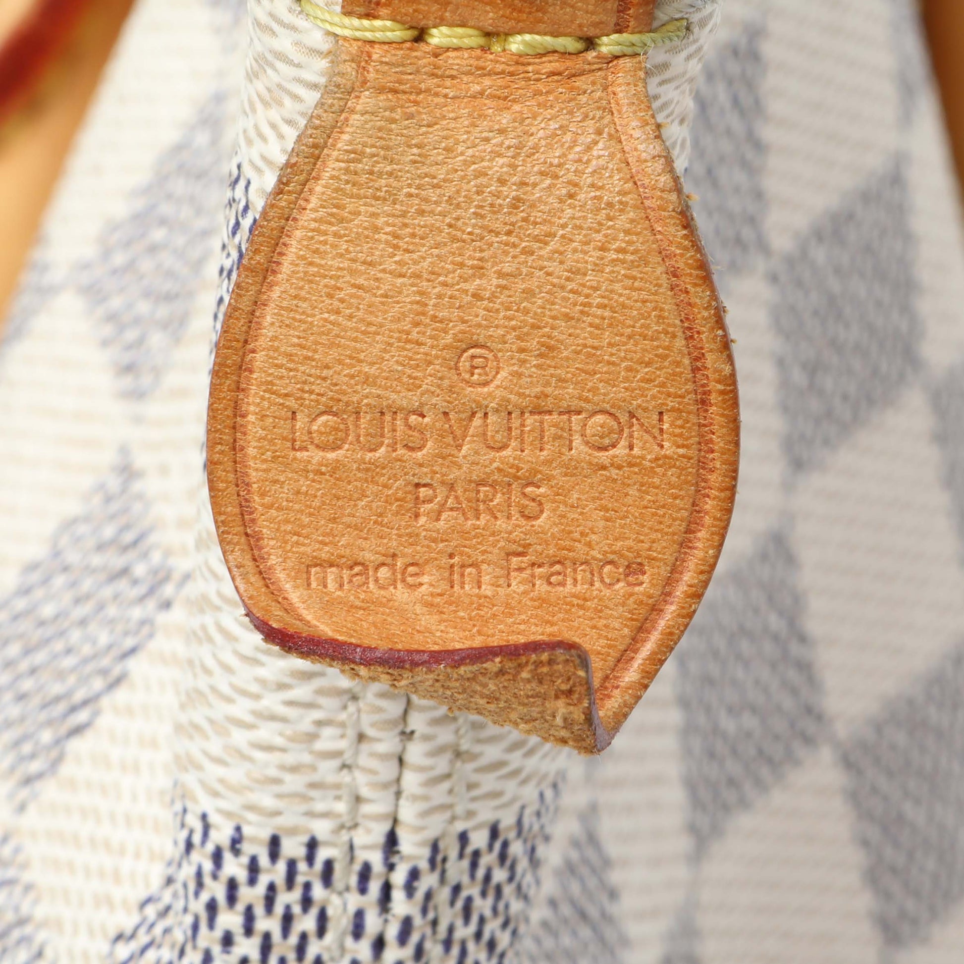 Exclusive Louis Vuitton Damier Azur Saleya PM — Alternate View 9