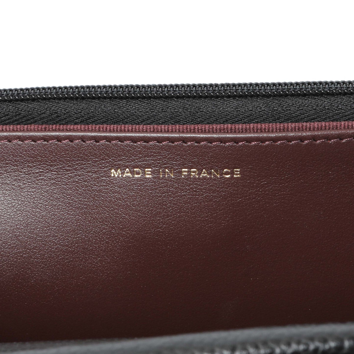 Exclusive Chanel Black Quilted Caviar Wallet on Chain — Lifestyle View