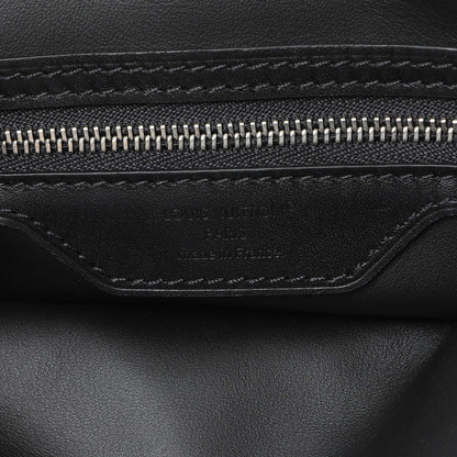 Exclusive Louis Vuitton Monogram Dark Speedy Soft 30 — Detail View